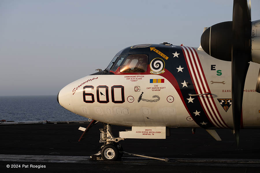 E-2C-2000 a/c-600 VAW-123